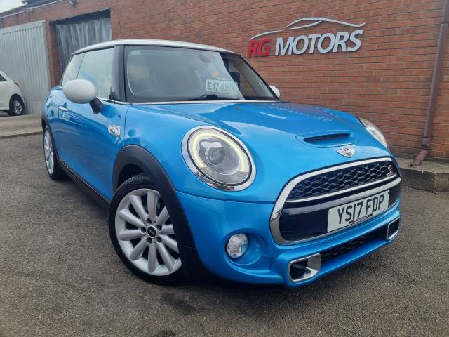2017 Mini Hatchback 2.0 Cooper S 3dr
