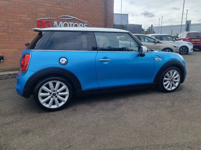 2017 Mini Hatchback 2.0 Cooper S 3dr