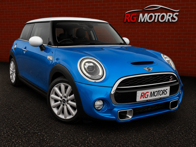 Mini Hatchback 2.0 Cooper S 3dr Hatchback Petrol Blue