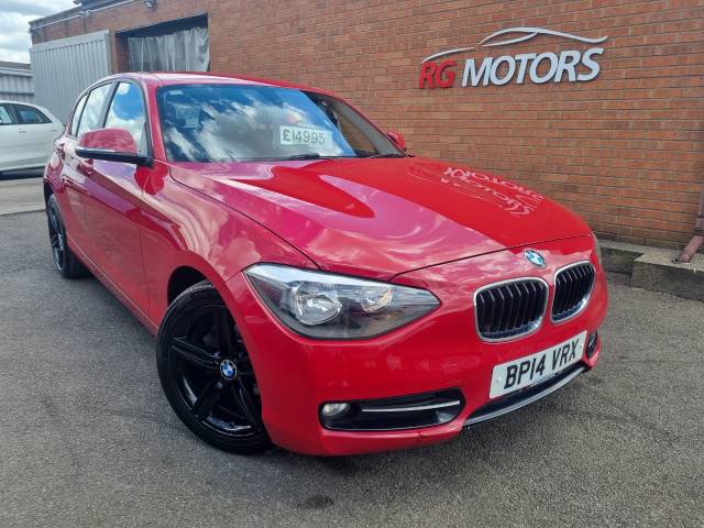 2014 BMW 1 Series 1.6 116i Sport 5dr