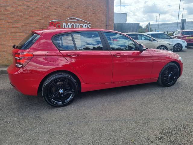 2014 BMW 1 Series 1.6 116i Sport 5dr