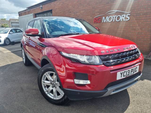 2013 Land Rover Range Rover Evoque 2.2 SD4 Pure 5dr Auto [Tech Pack]