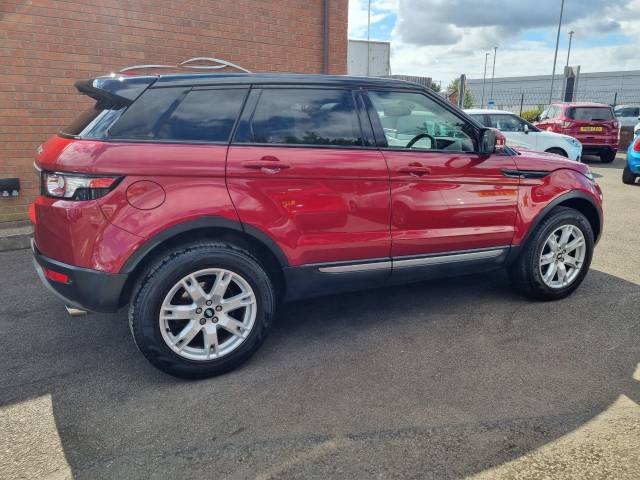 2013 Land Rover Range Rover Evoque 2.2 SD4 Pure 5dr Auto [Tech Pack]