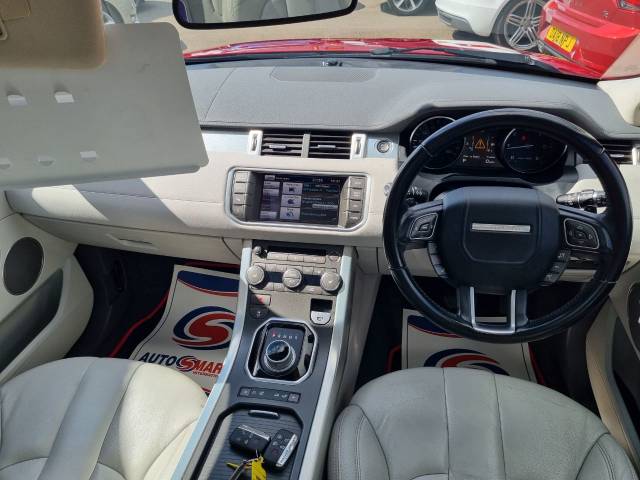 2013 Land Rover Range Rover Evoque 2.2 SD4 Pure 5dr Auto [Tech Pack]