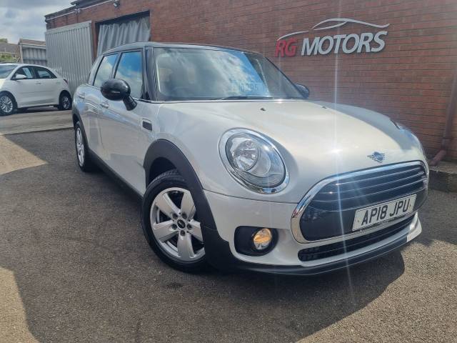2018 Mini Clubman 1.5 Cooper 6dr chilli pack