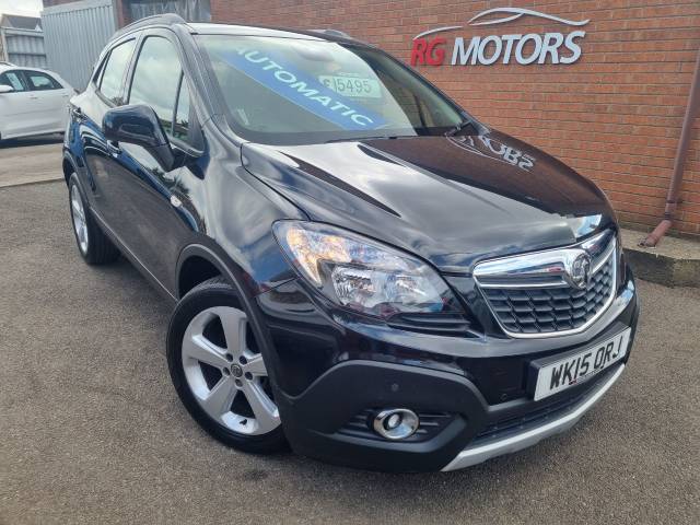 2015 Vauxhall Mokka 1.7 CDTi Exclusiv 5dr Auto