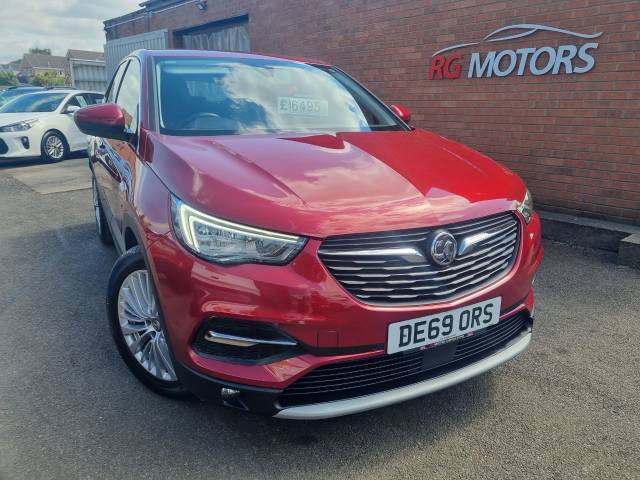 2019 Vauxhall Grandland X 1.5 Turbo D Tech Line Nav 5dr