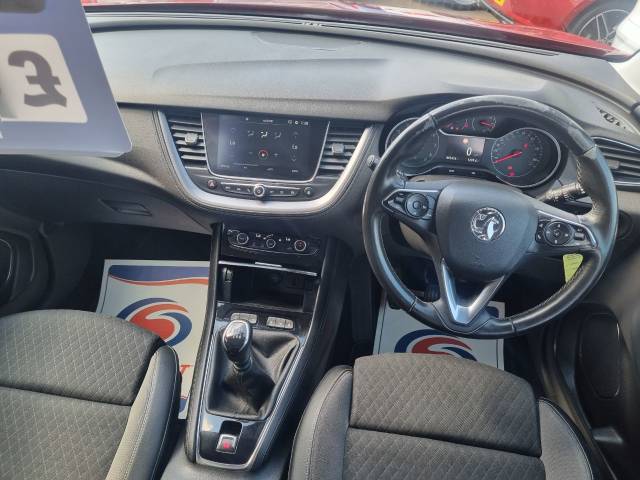 2019 Vauxhall Grandland X 1.5 Turbo D Tech Line Nav 5dr