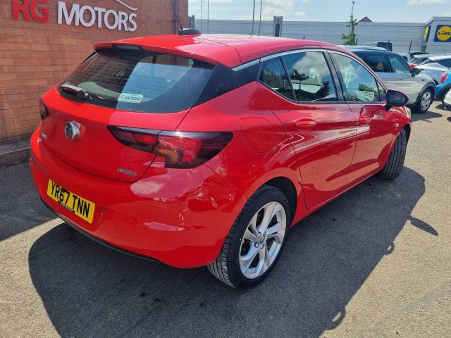 2017 Vauxhall Astra 1.4T 16V 150 SRi 5dr