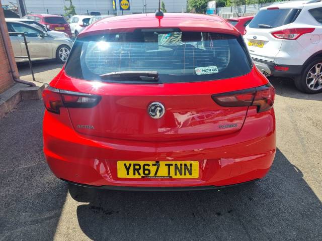 2017 Vauxhall Astra 1.4T 16V 150 SRi 5dr