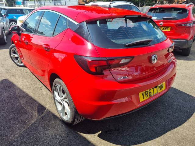 2017 Vauxhall Astra 1.4T 16V 150 SRi 5dr