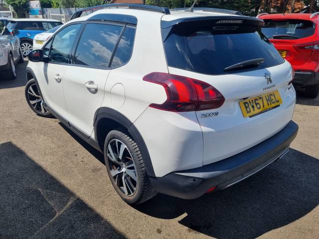 2017 Peugeot 2008 1.6 BlueHDi 120 GT Line 5dr
