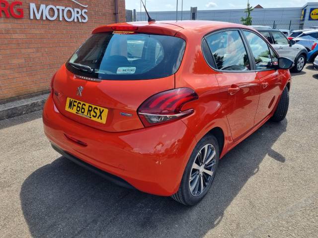 2016 Peugeot 208 1.2 PureTech Active Design Menthol 5dr