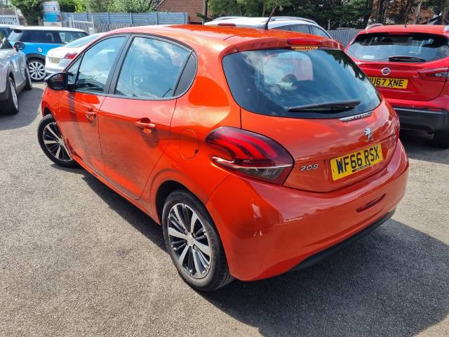 2016 Peugeot 208 1.2 PureTech Active Design Menthol 5dr