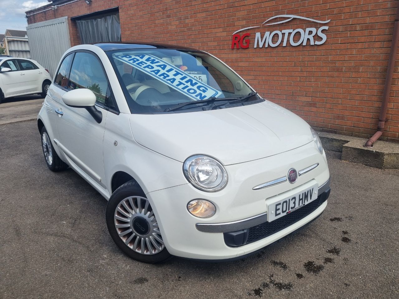 2013 Fiat 500