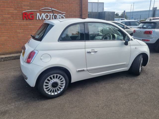 2013 Fiat 500 1.2 Lounge 3dr [Start Stop]