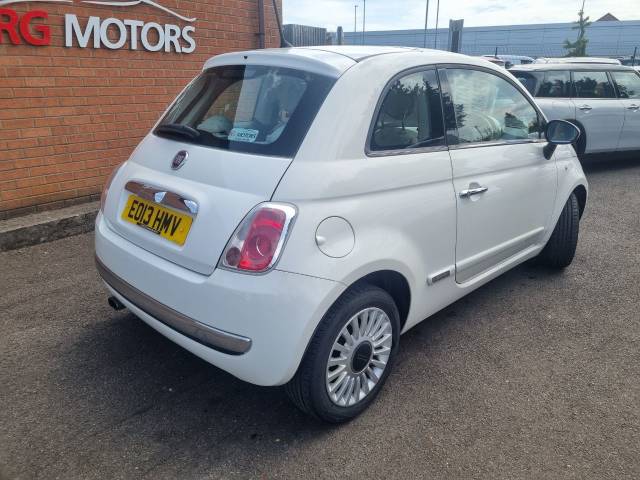2013 Fiat 500 1.2 Lounge 3dr [Start Stop]