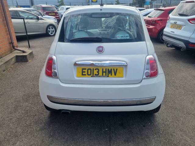 2013 Fiat 500 1.2 Lounge 3dr [Start Stop]