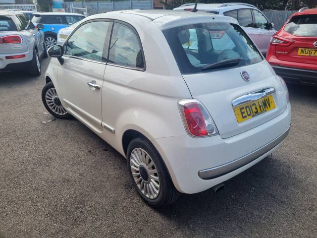 2013 Fiat 500 1.2 Lounge 3dr [Start Stop]
