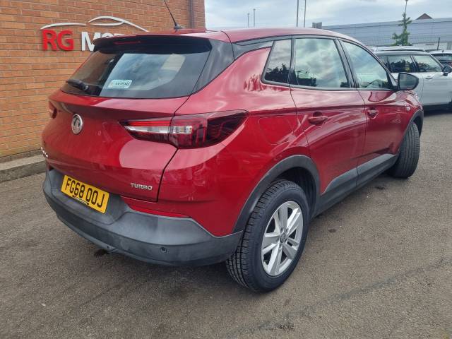 2018 Vauxhall Grandland X 1.2 Turbo SE 5dr