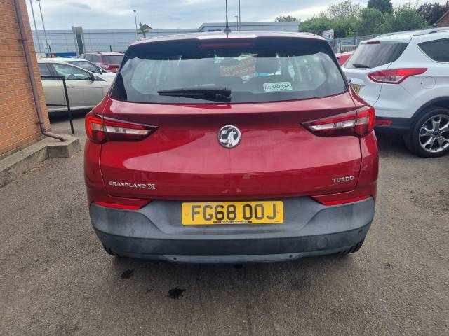 2018 Vauxhall Grandland X 1.2 Turbo SE 5dr