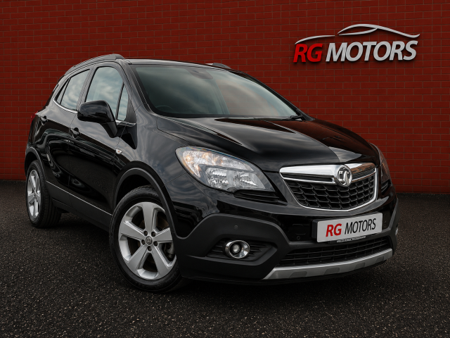 Vauxhall Mokka 1.7 CDTi Exclusiv 5dr Auto Hatchback Diesel Black