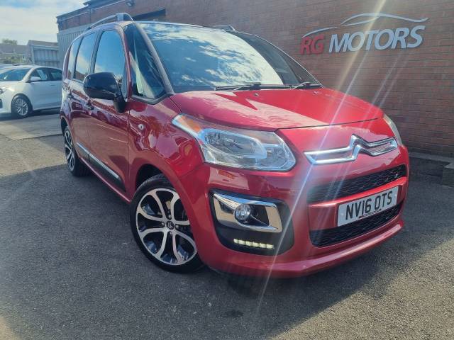 2016 Citroen C3 Picasso 1.2 PureTech Platinum 5dr