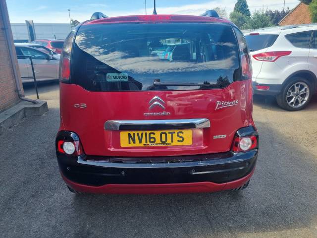 2016 Citroen C3 Picasso 1.2 PureTech Platinum 5dr