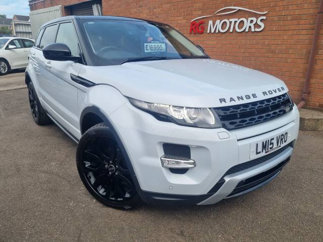 2015 Land Rover Range Rover Evoque 2.2 SD4 Dynamic 5dr Auto [9]
