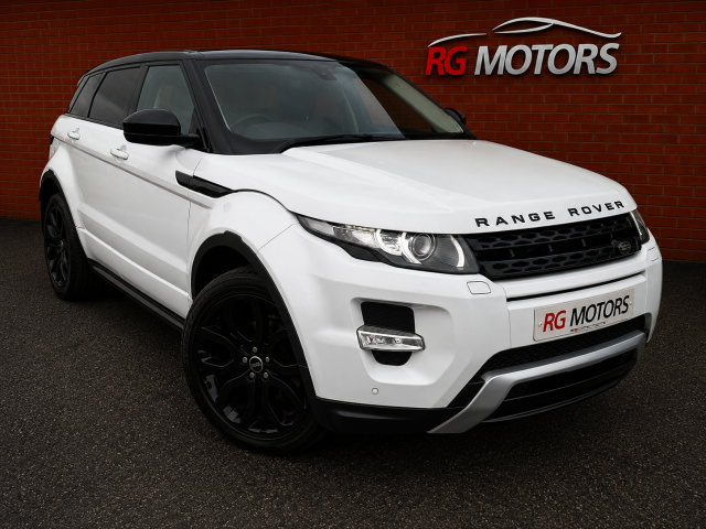 Land Rover Range Rover Evoque 2.2 SD4 Dynamic 5dr Auto [9] Estate Diesel White
