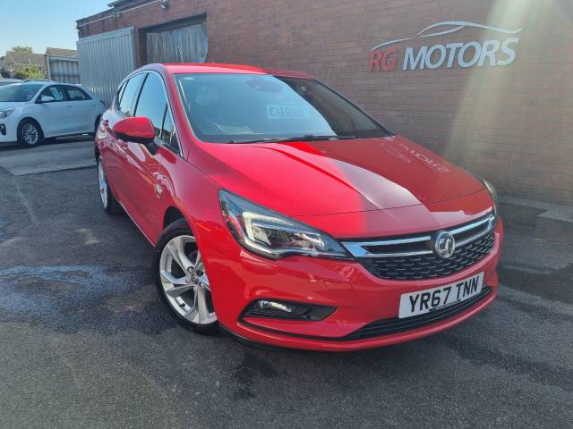 2017 Vauxhall Astra 1.4T 16V 150 SRi 5dr
