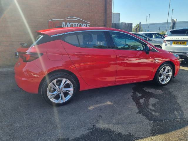 2017 Vauxhall Astra 1.4T 16V 150 SRi 5dr