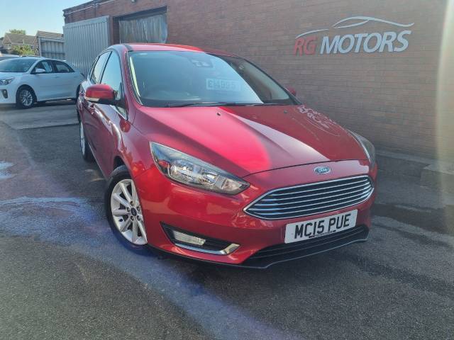 2015 Ford Focus 1.0 EcoBoost 125 Titanium 5dr