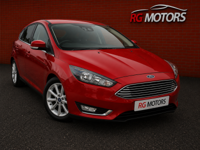 2015 FORD FOCUS 1.0 ECOBOOST 125 TITANIUM 5DR 2015 15 FORD FOCUS 1.0 ECOBOOST 125... photo