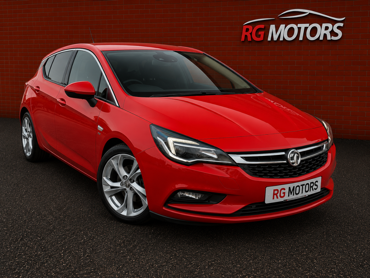 2017 Vauxhall Astra
