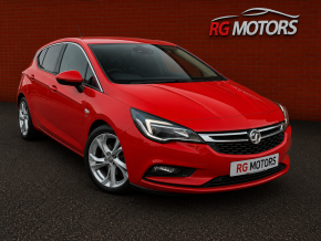 VAUXHALL ASTRA at RG Motors Lincoln