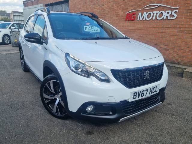 2017 Peugeot 2008 1.6 BlueHDi 120 GT Line 5dr