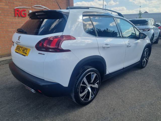 2017 Peugeot 2008 1.6 BlueHDi 120 GT Line 5dr