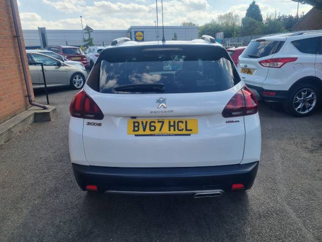 2017 Peugeot 2008 1.6 BlueHDi 120 GT Line 5dr