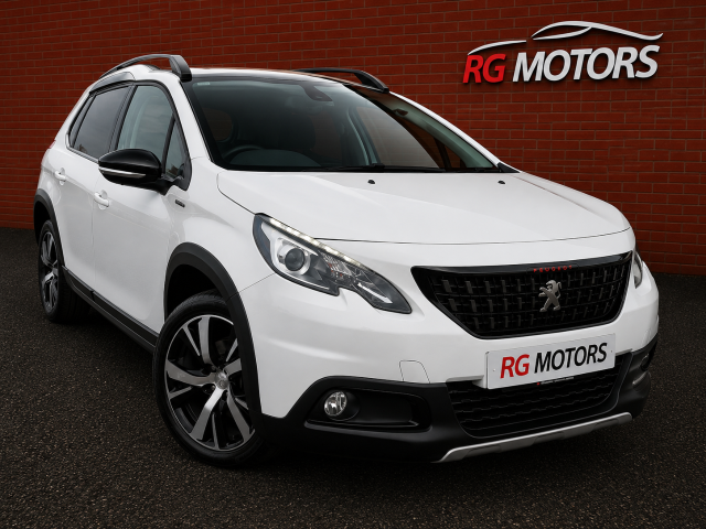 Peugeot 2008 1.6 BlueHDi 120 GT Line 5dr Hatchback Diesel White