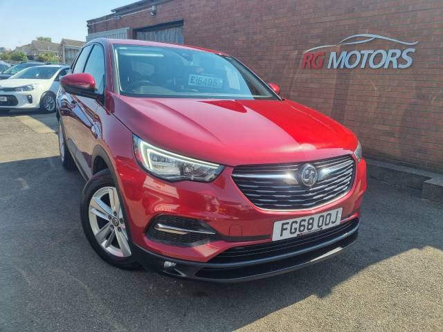 2018 Vauxhall Grandland X 1.2 Turbo SE 5dr
