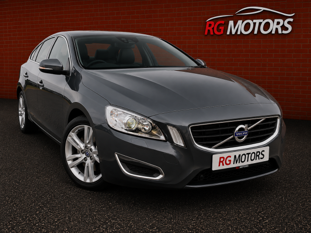 Volvo S60 3.0 T6 [304] SE Lux Premium 4dr AWD Geartronic Saloon Petrol Grey