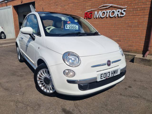 2013 Fiat 500 1.2 Lounge 3dr [Start Stop]