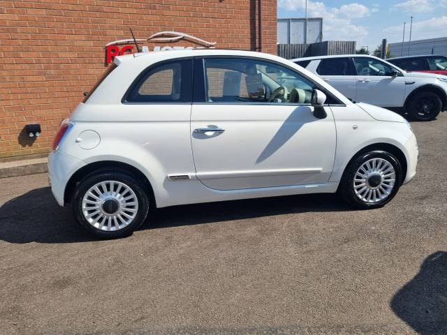 2013 Fiat 500 1.2 Lounge 3dr [Start Stop]