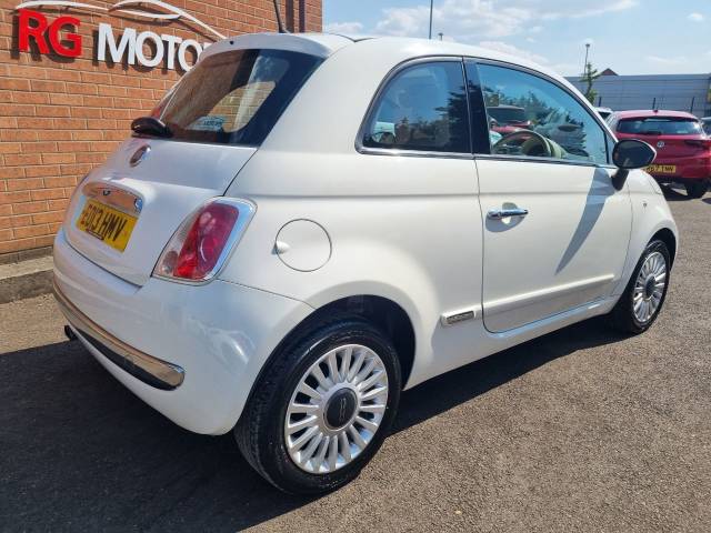 2013 Fiat 500 1.2 Lounge 3dr [Start Stop]