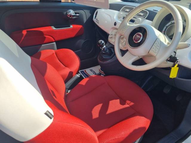 2013 Fiat 500 1.2 Lounge 3dr [Start Stop]