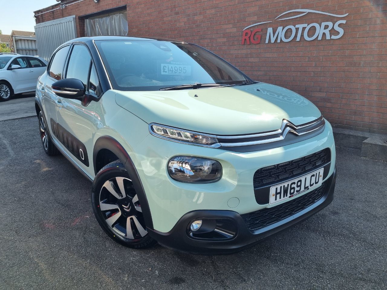 2019 Citroen C3