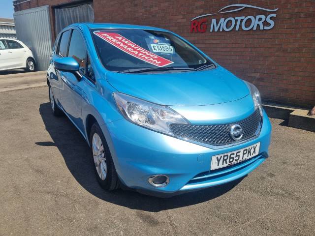 Nissan Note 1.2 Acenta Premium 5dr MPV Petrol Blue