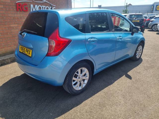2015 Nissan Note 1.2 Acenta Premium 5dr