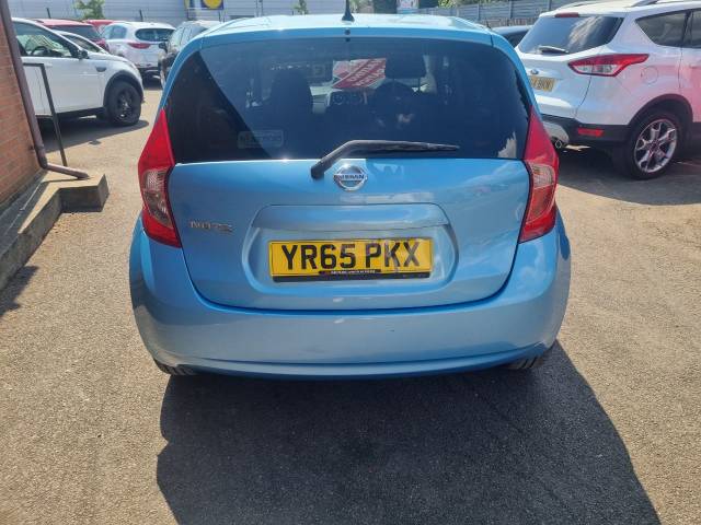 2015 Nissan Note 1.2 Acenta Premium 5dr